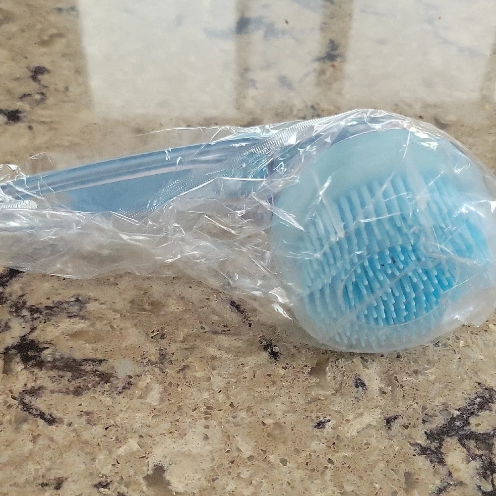 Blue Pet Scrubby Brush